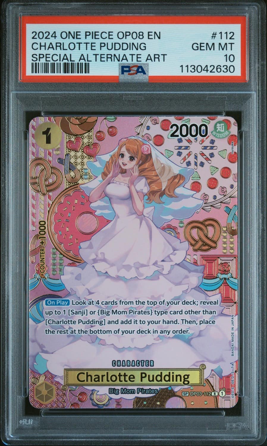 Charlotte Pudding