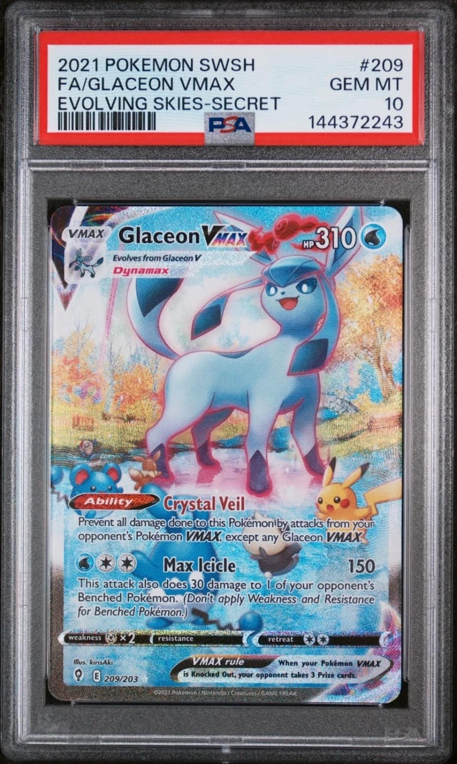 Glaceon Vmax