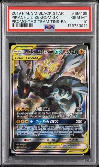 Pikachu & Zekrom Gx