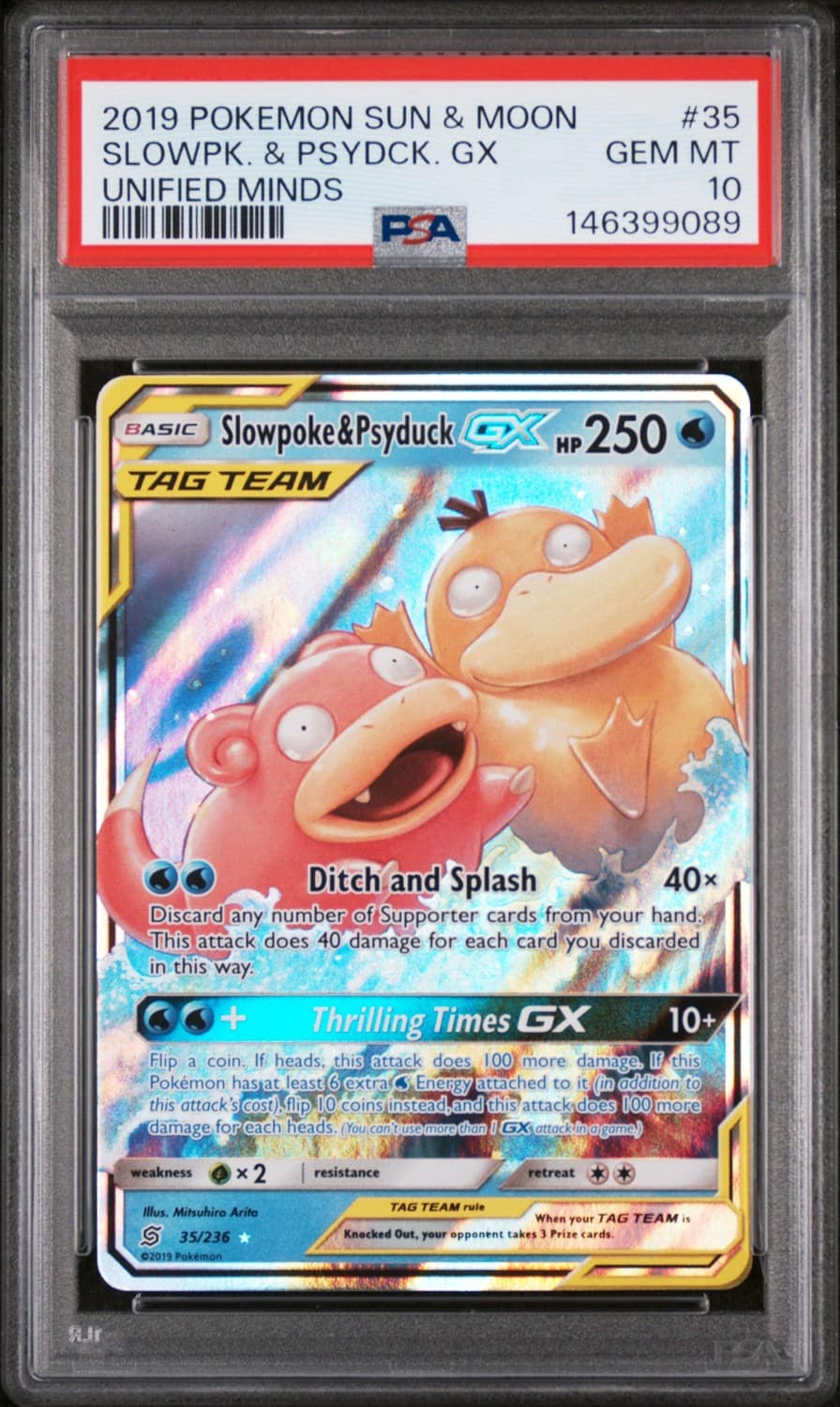 Slowpoke & Psyduck Gx
