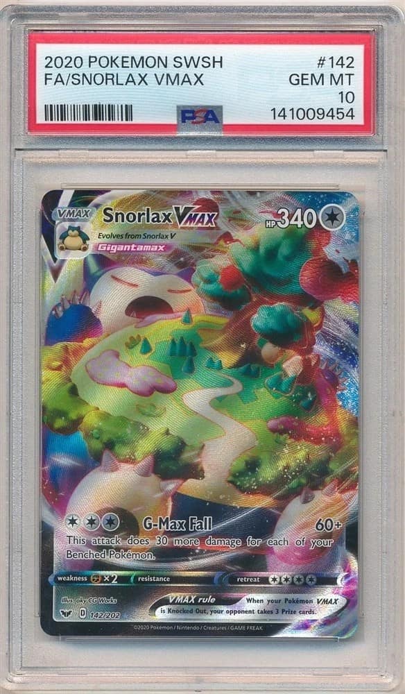 Snorlax Vmax