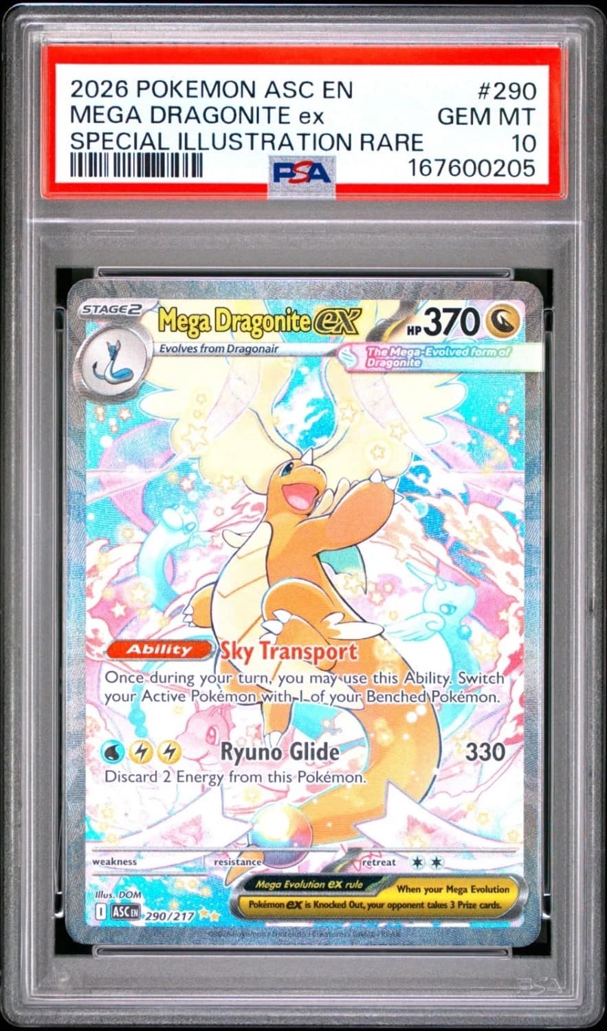 Mega Dragonite Ex