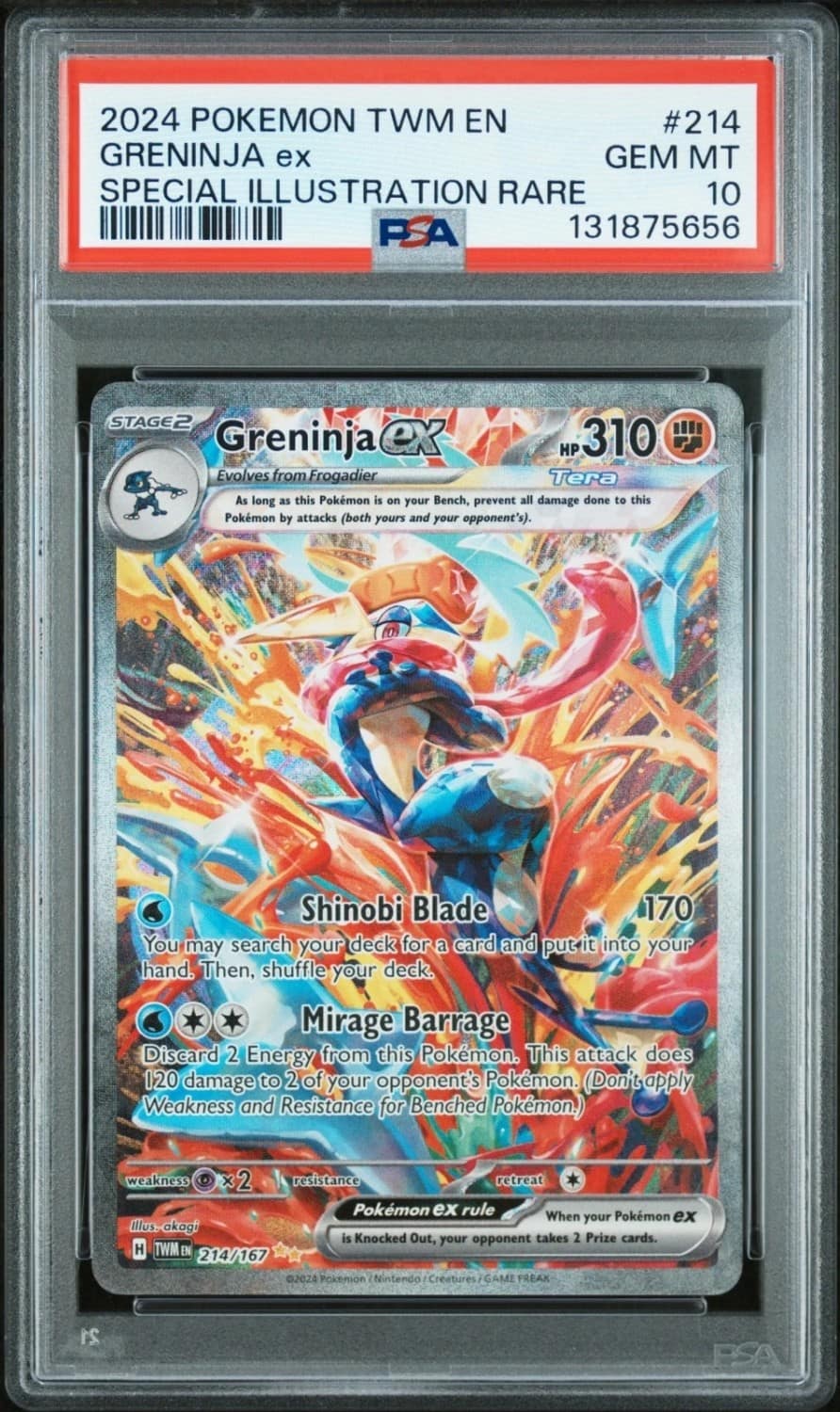 Greninja Ex