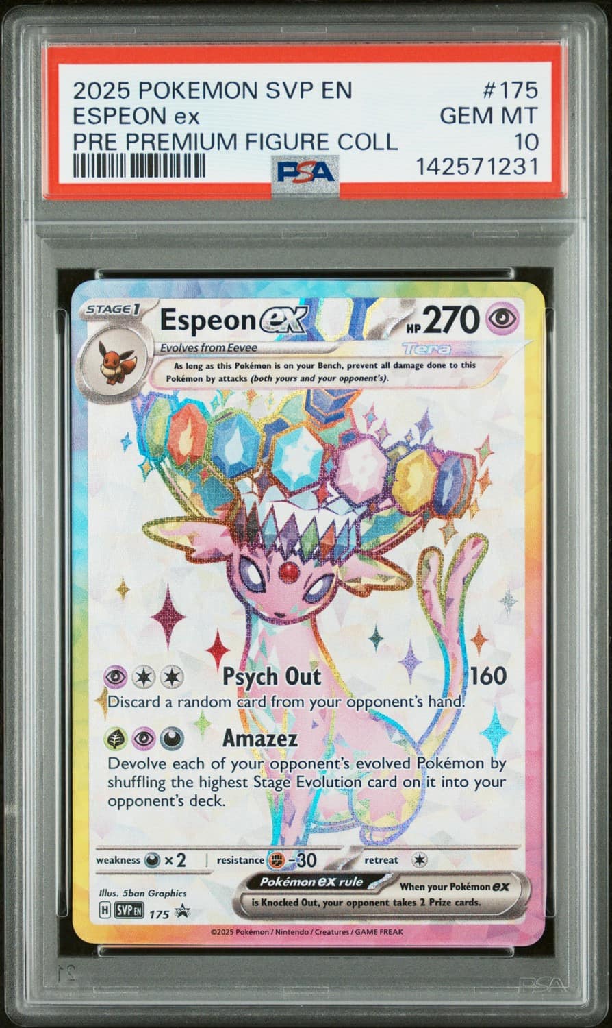 Espeon Ex