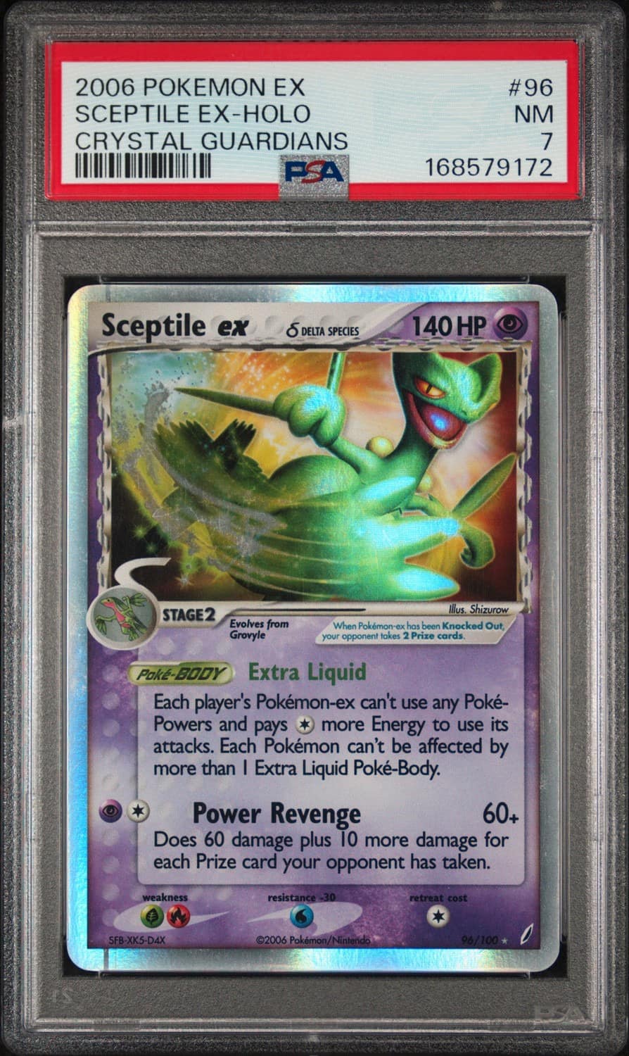 Sceptile Ex