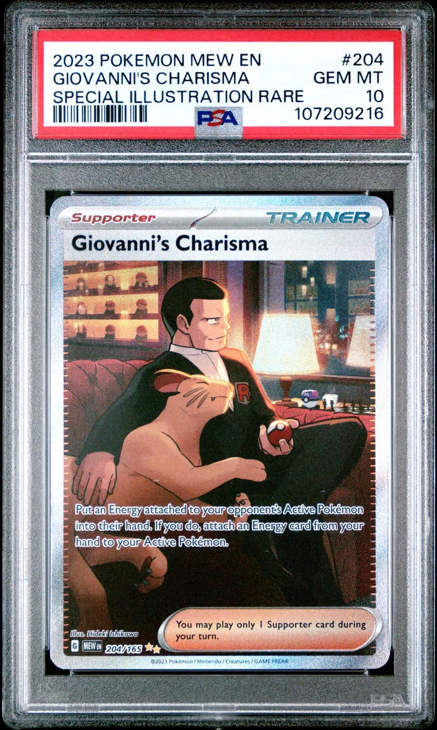 Giovanni'S Charisma