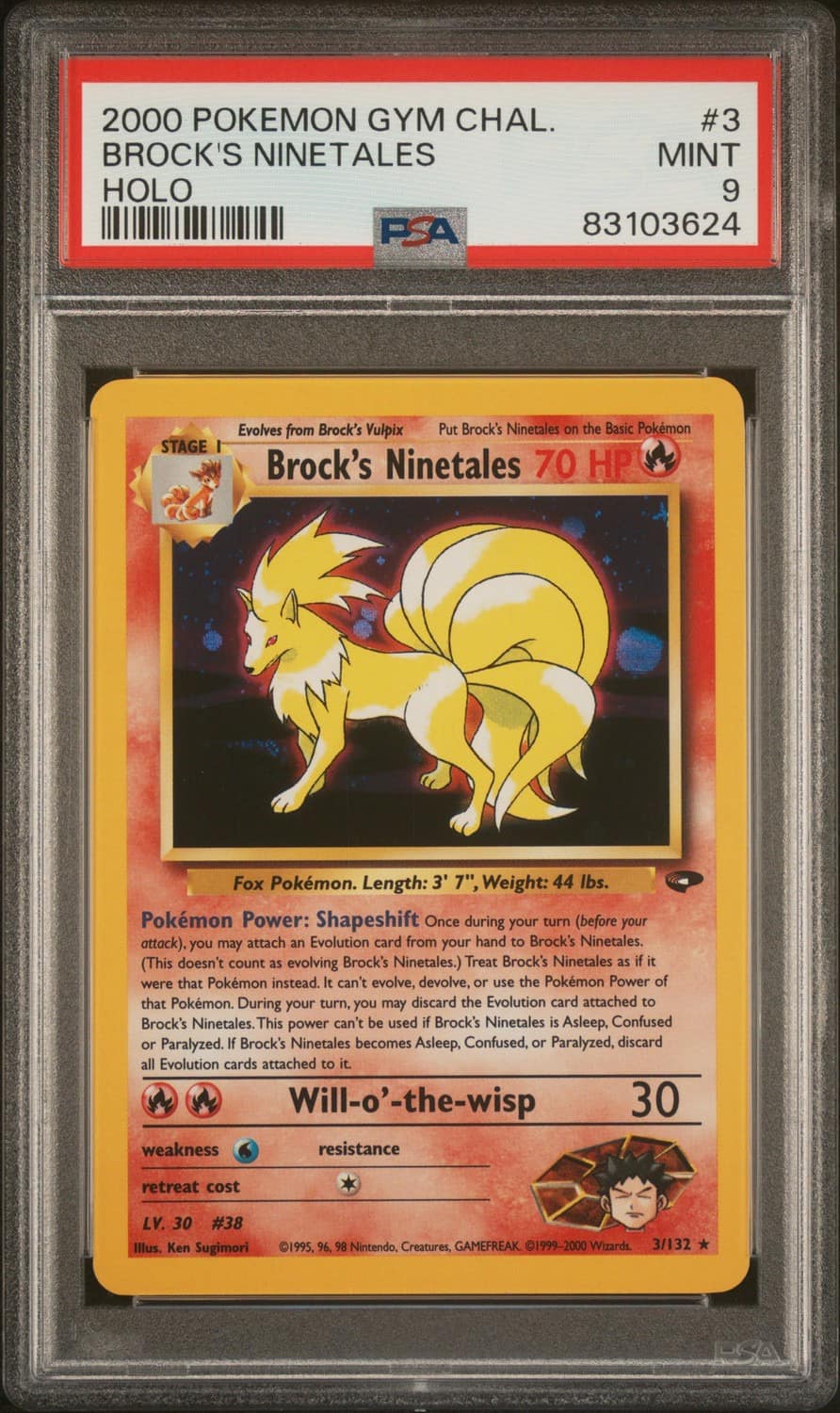 Brock'S Ninetales