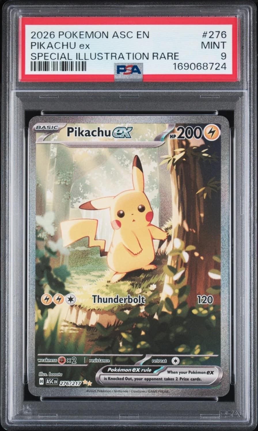 Pikachu Ex