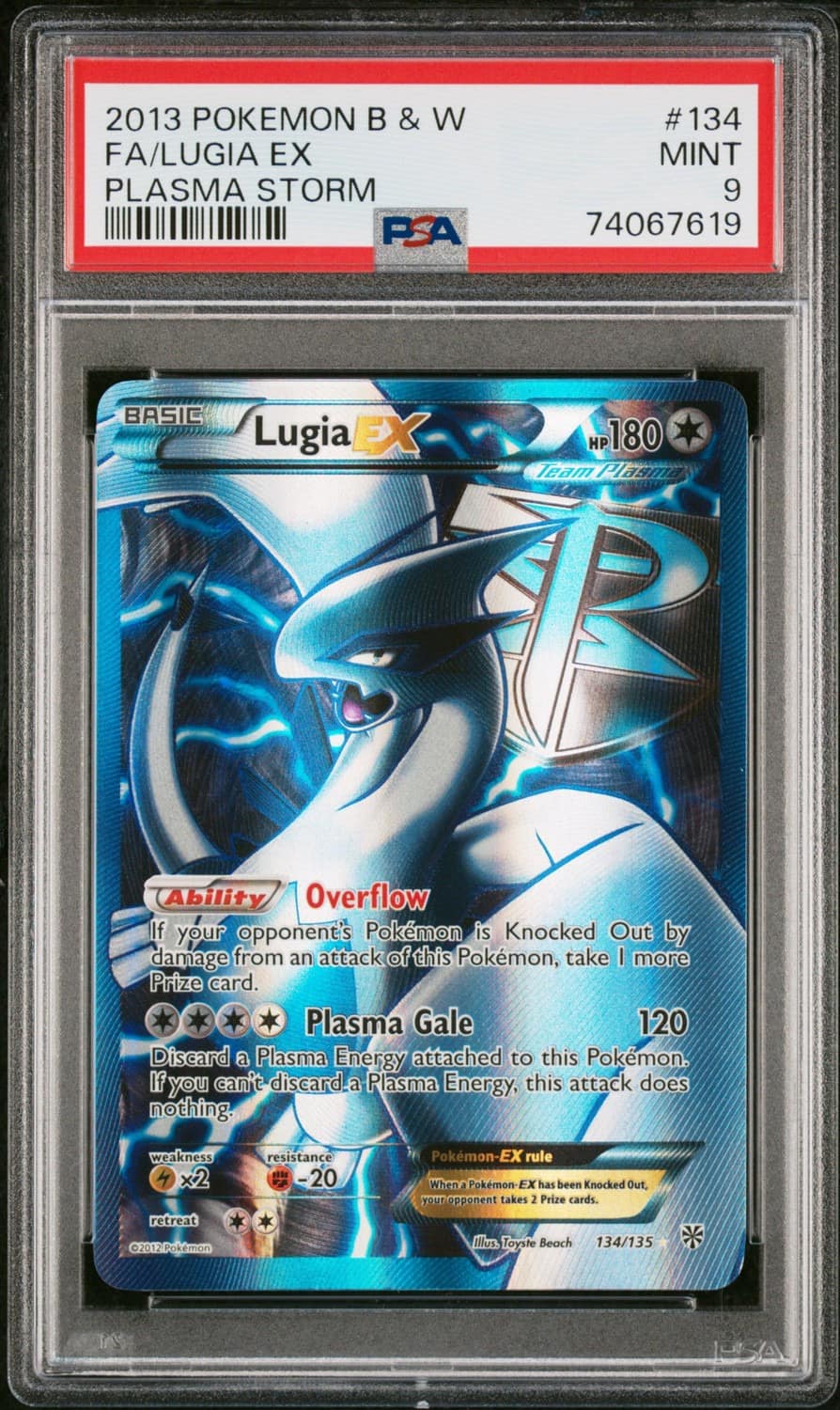 Lugia Ex