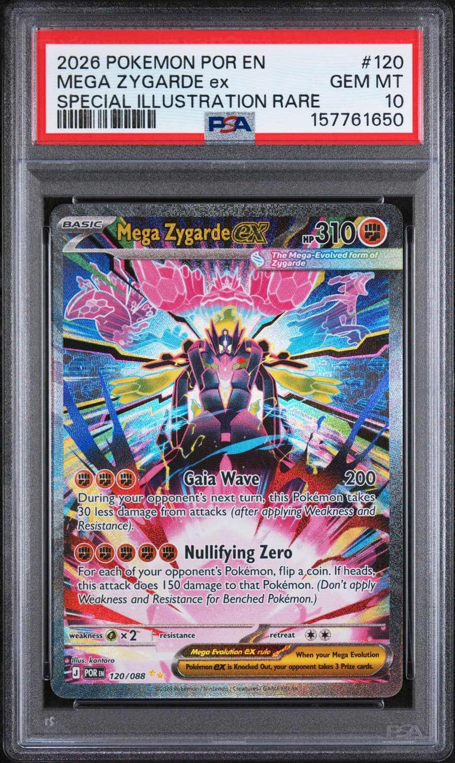 Mega Zygarde Ex