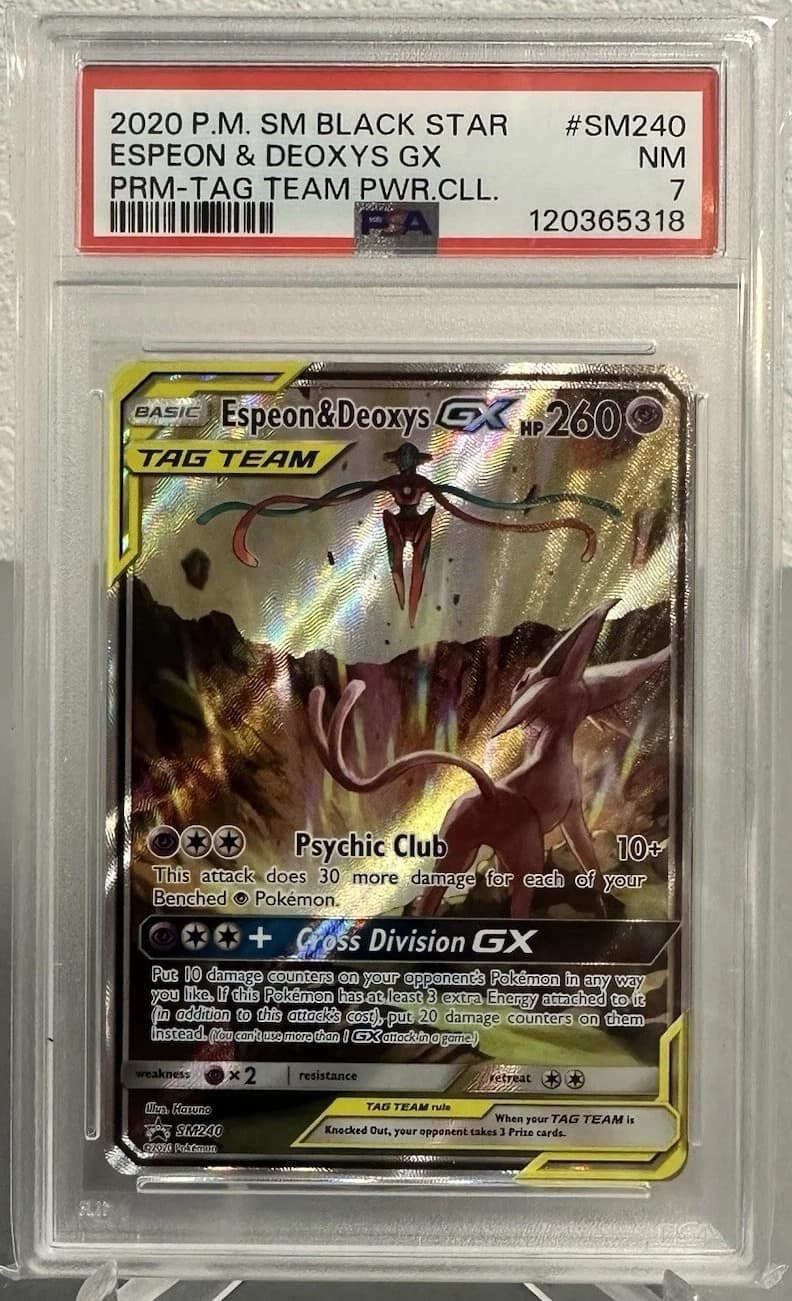 Espeon & Deoxys Gx
