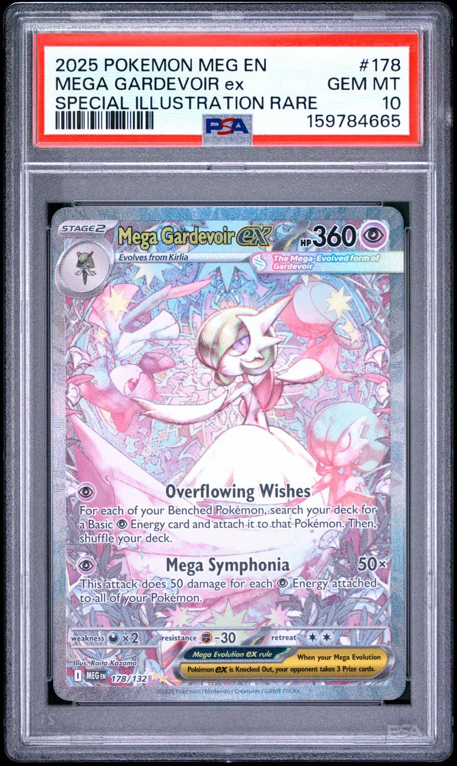 Mega Gardevoir Ex