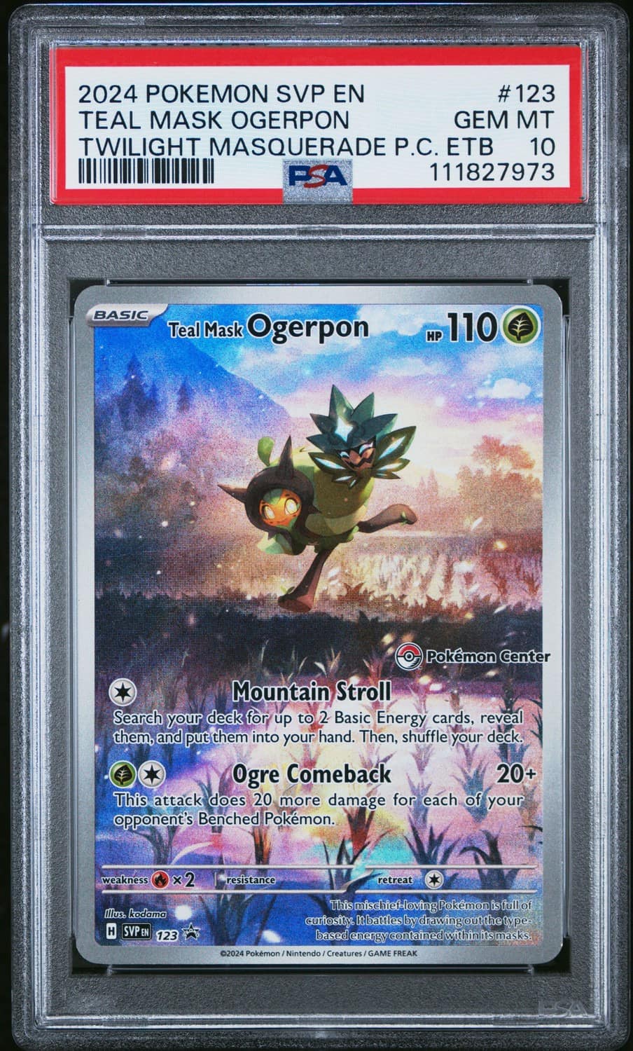 Teal Mask Ogerpon