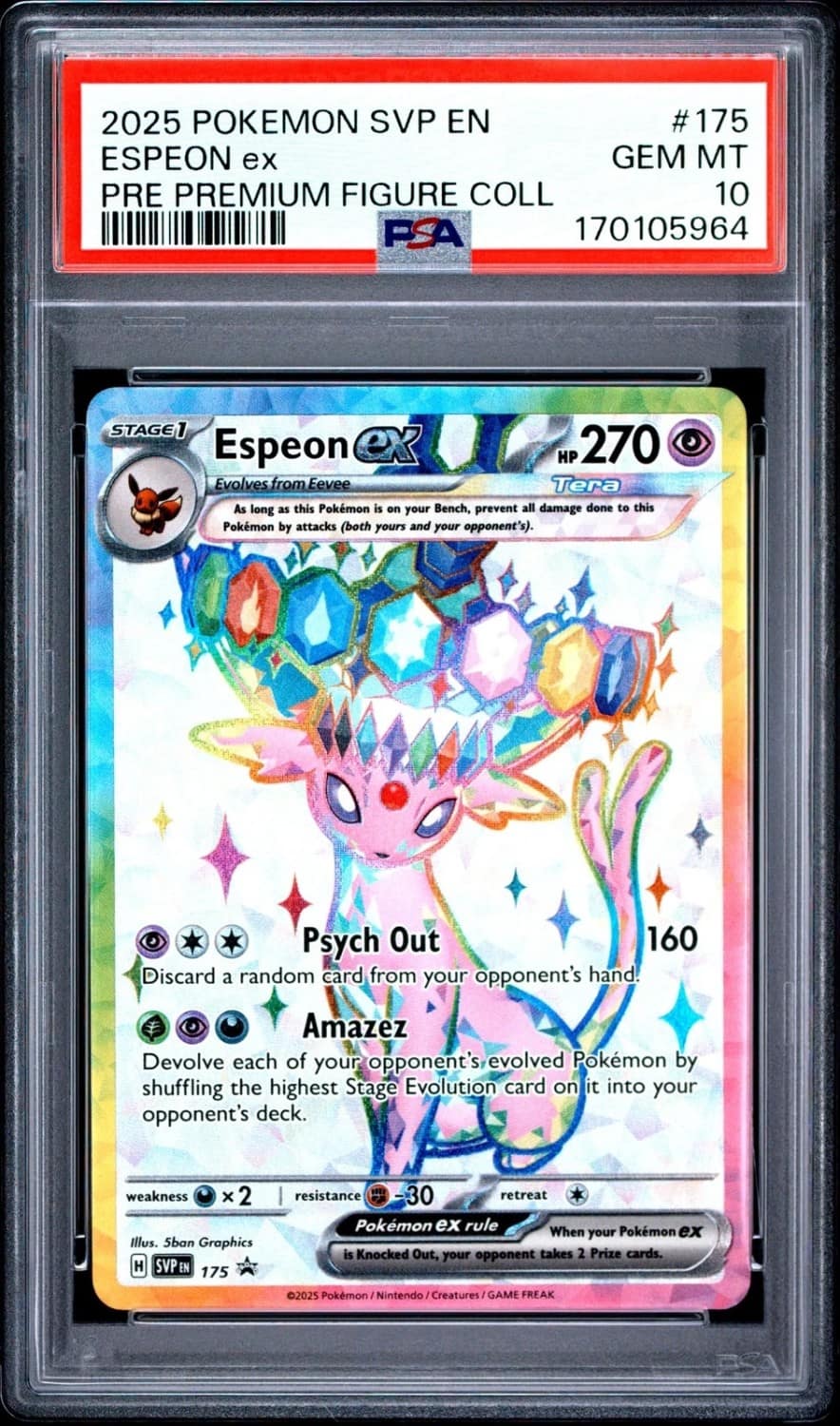 Espeon Ex