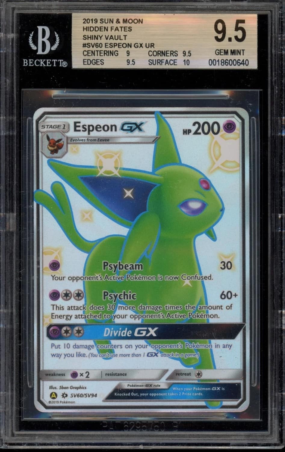 Espeon Gx