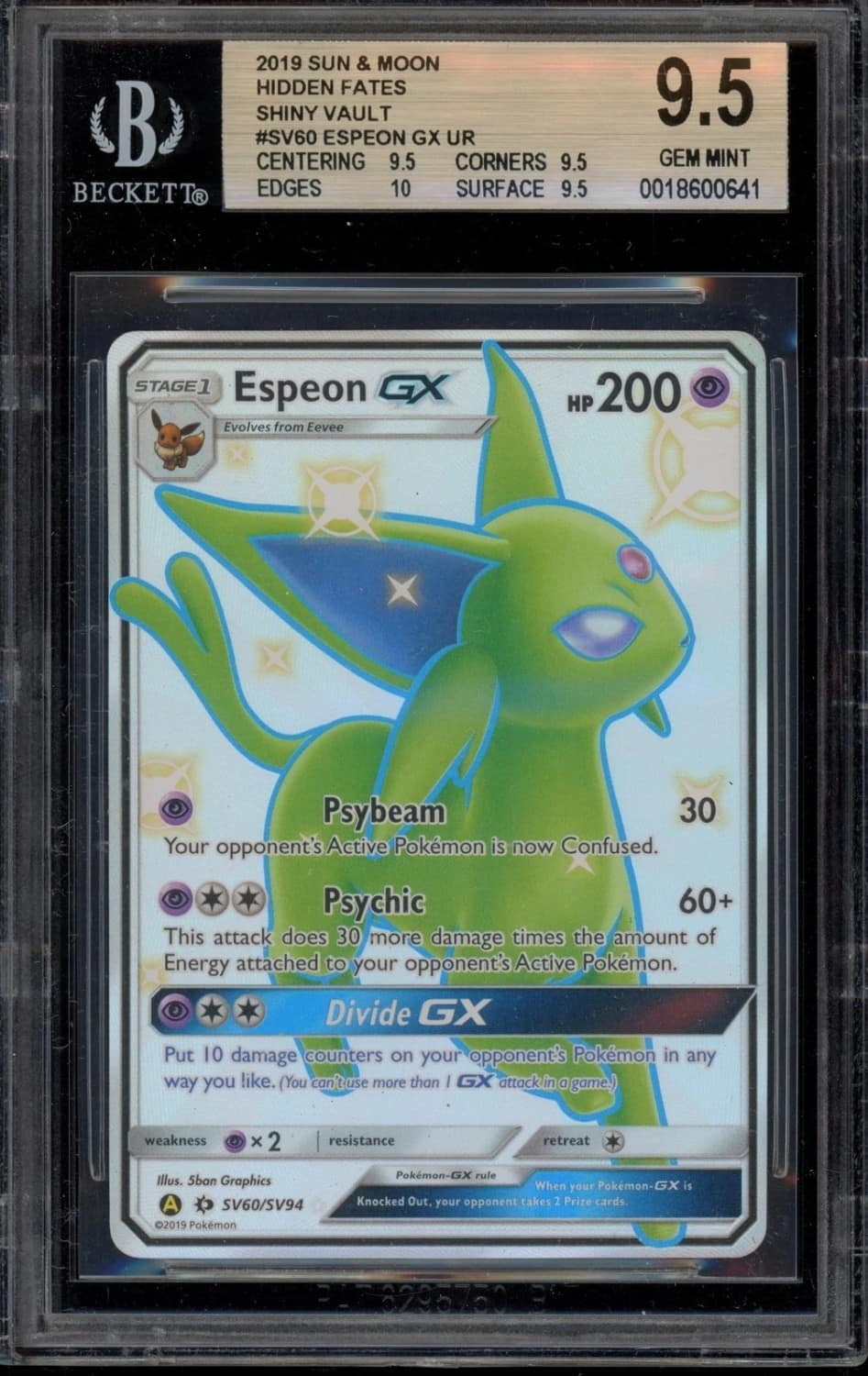 Espeon Gx