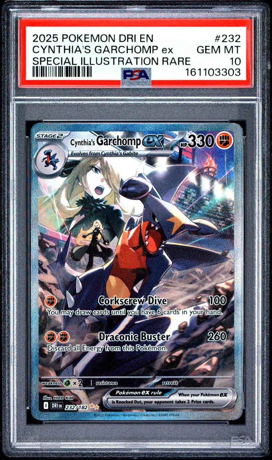 Cynthia'S Garchomp Ex