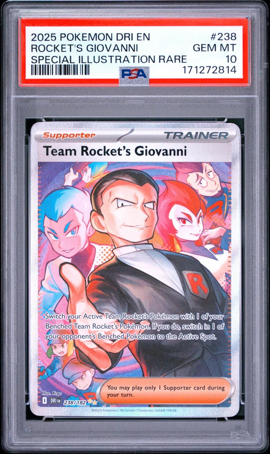 Rocket'S Giovanni