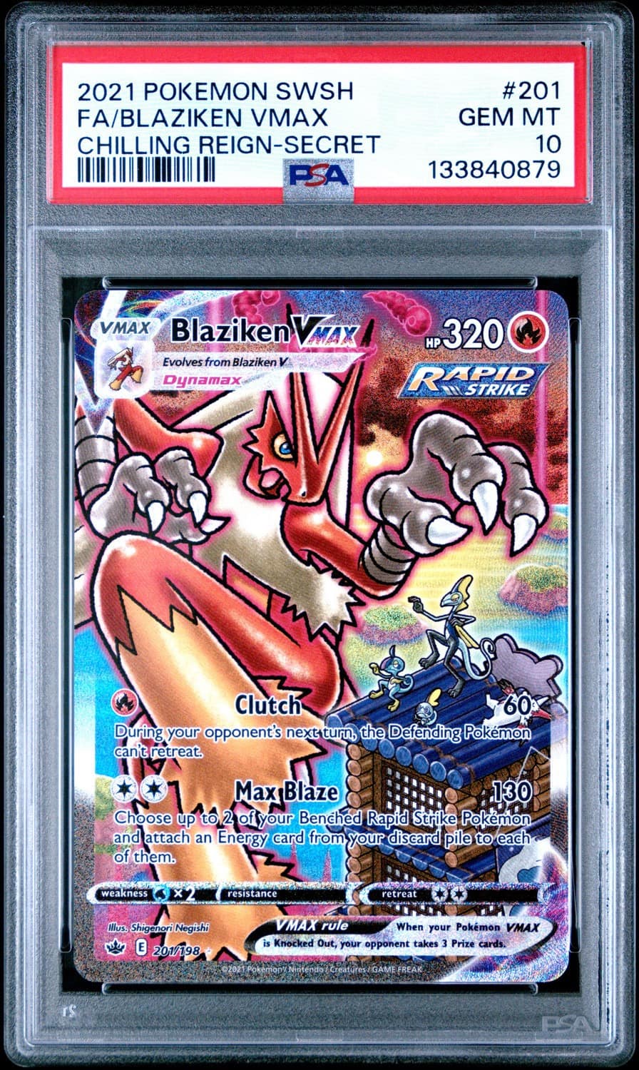 Blaziken Vmax