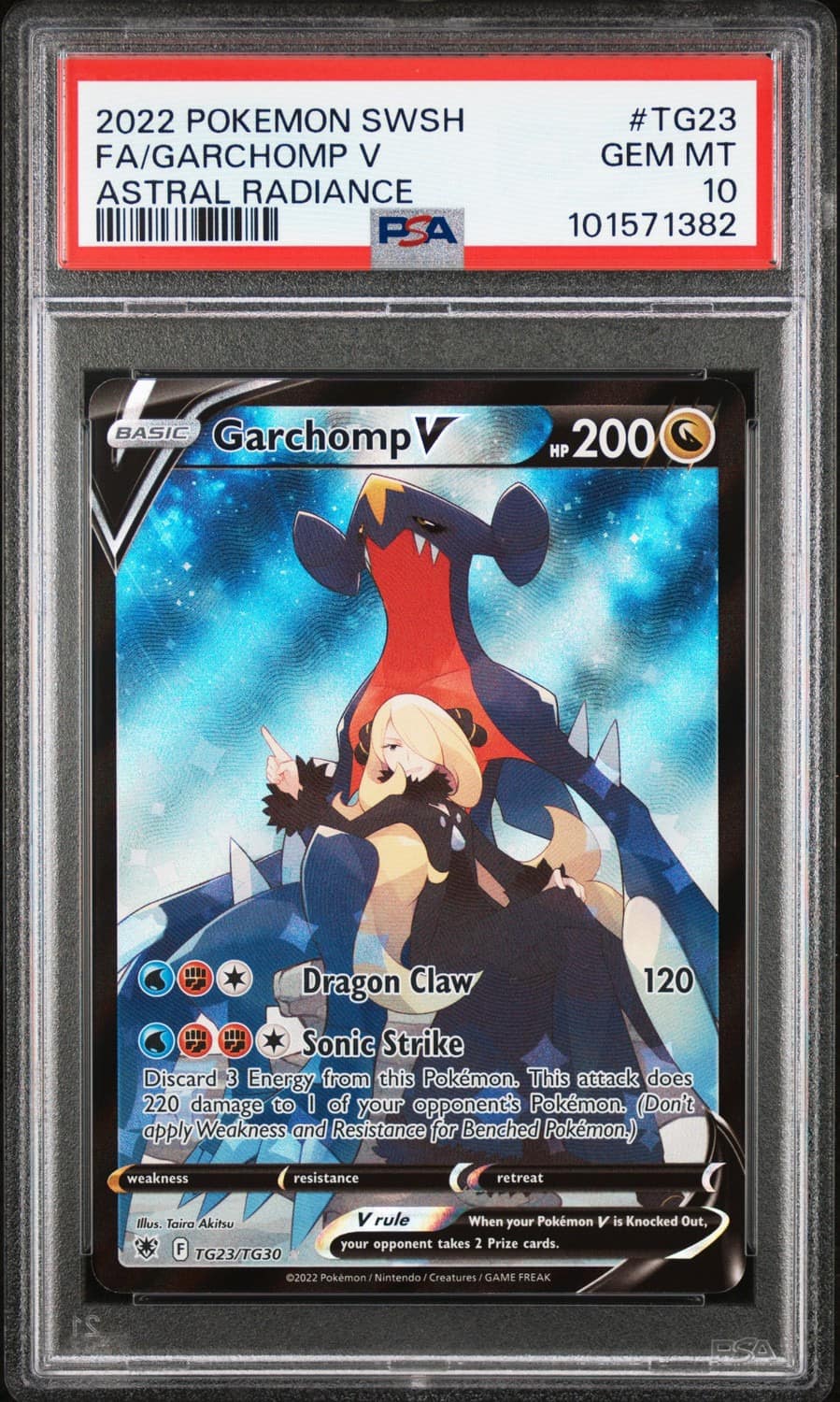 Garchomp V