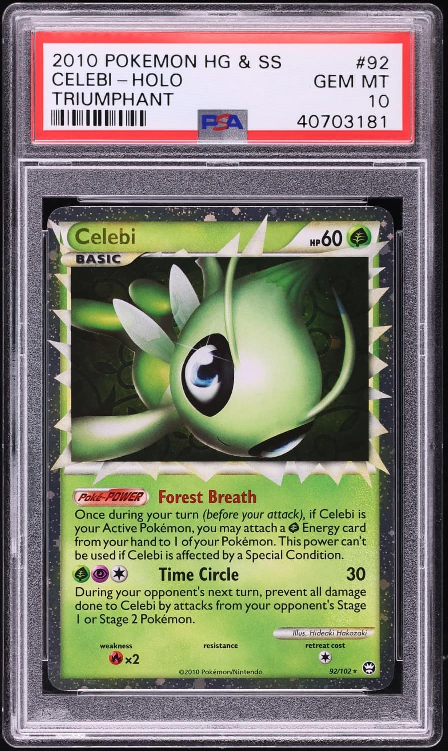 Celebi Prime Holo R