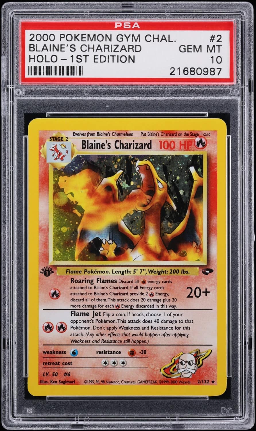 Blaine'S Charizard