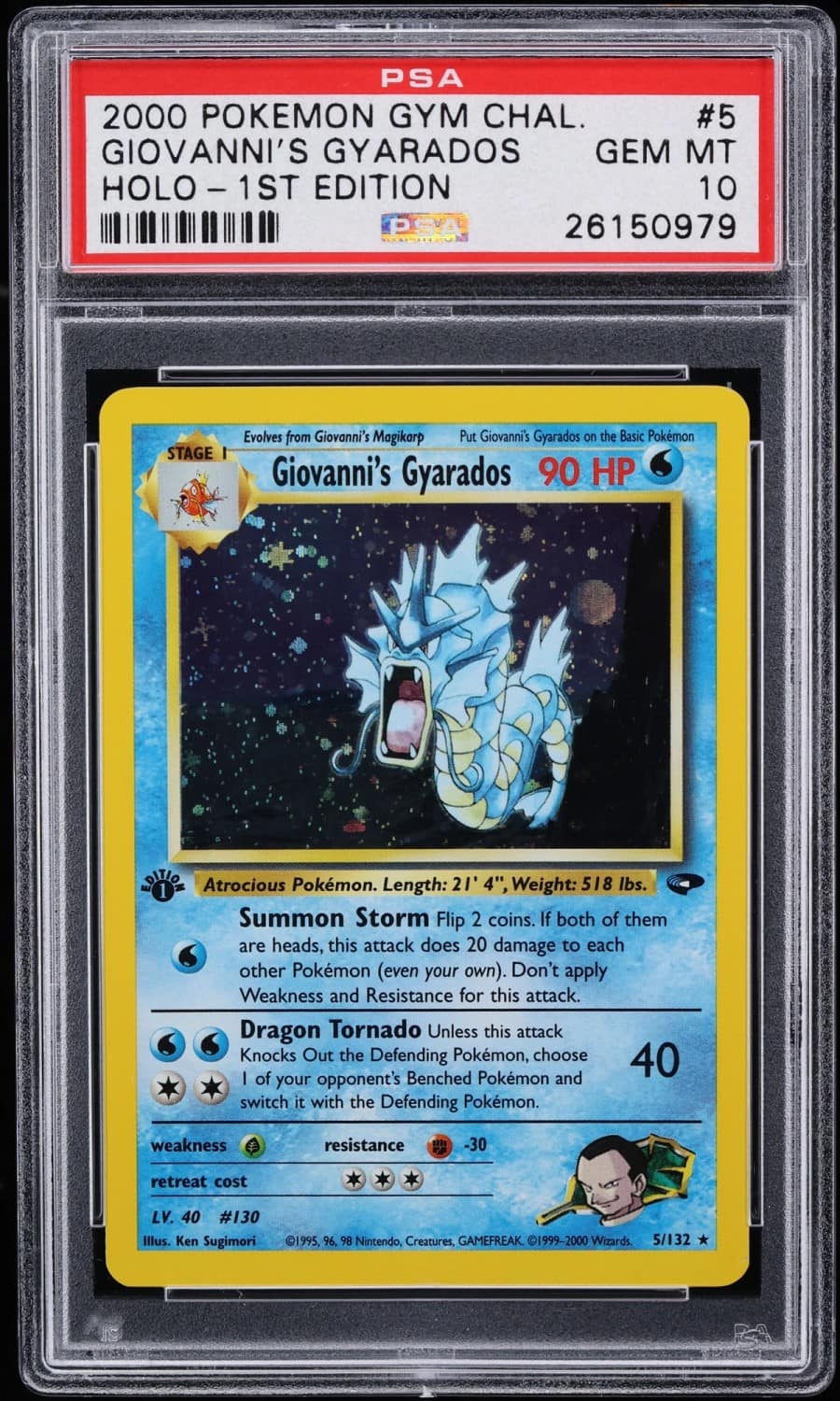 Giovanni'S Gyarados