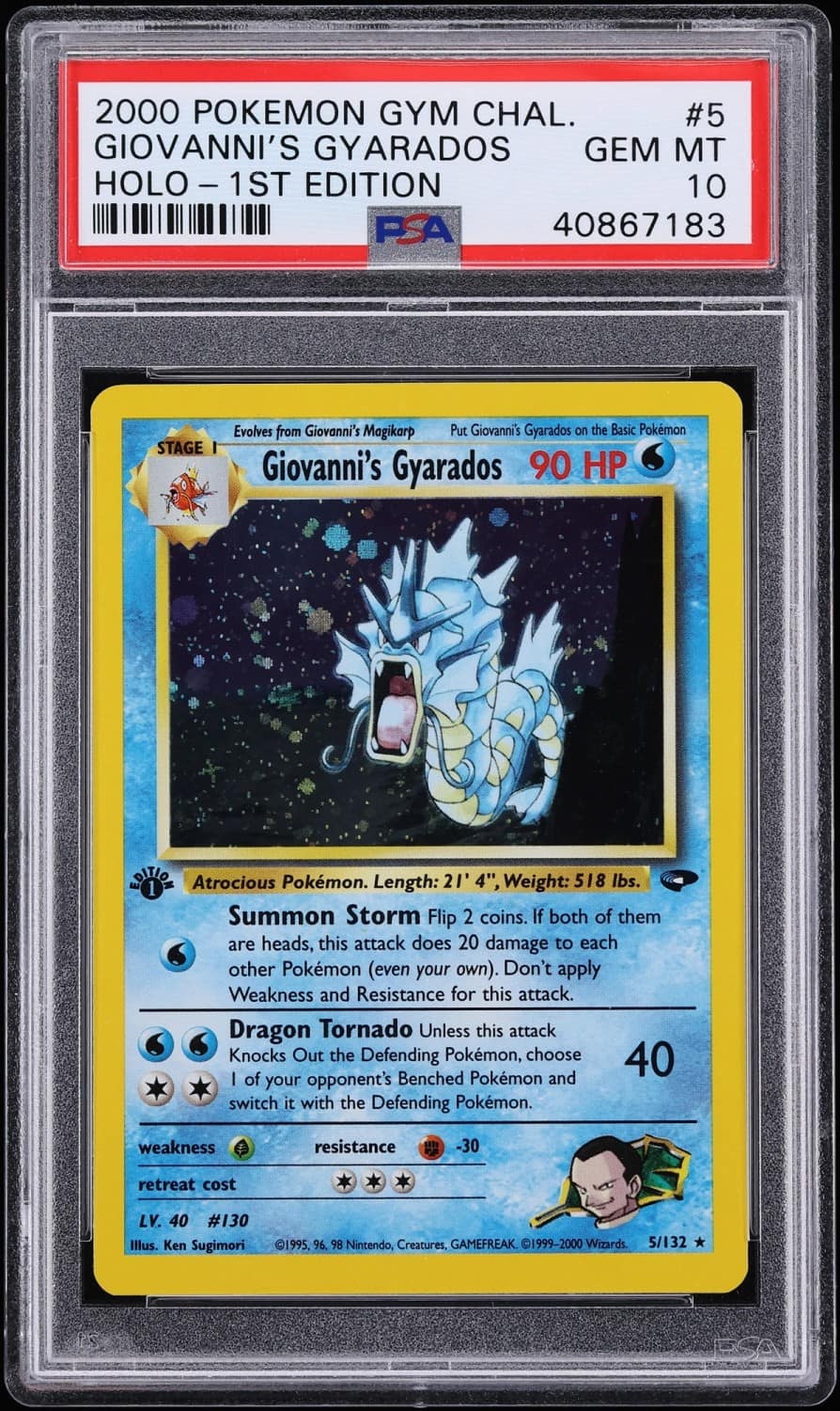 Giovanni'S Gyarados