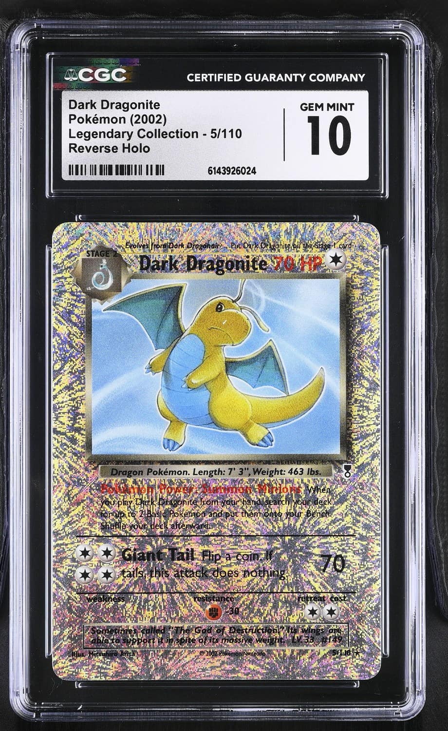 Dark Dragonite