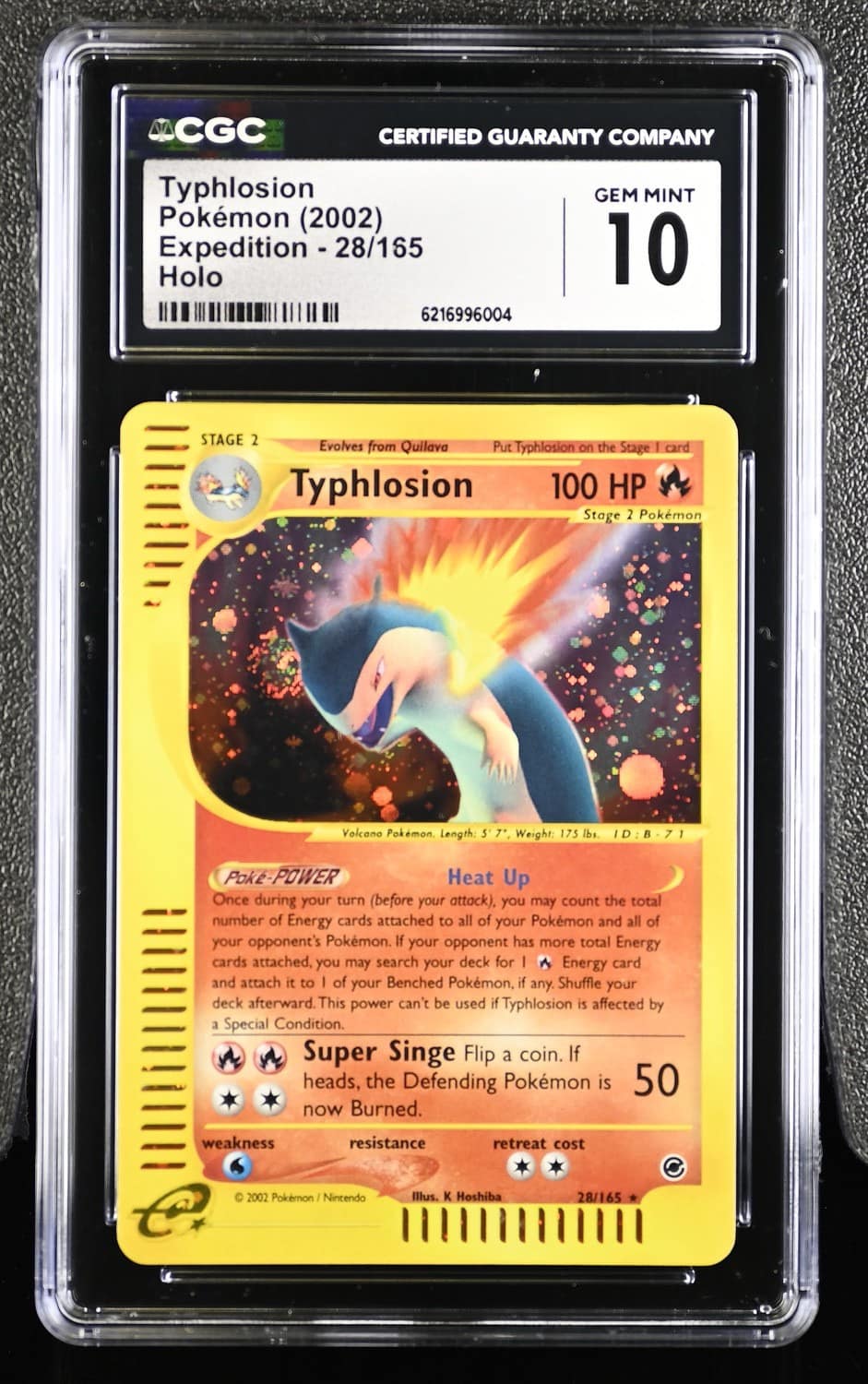 Typhlosion