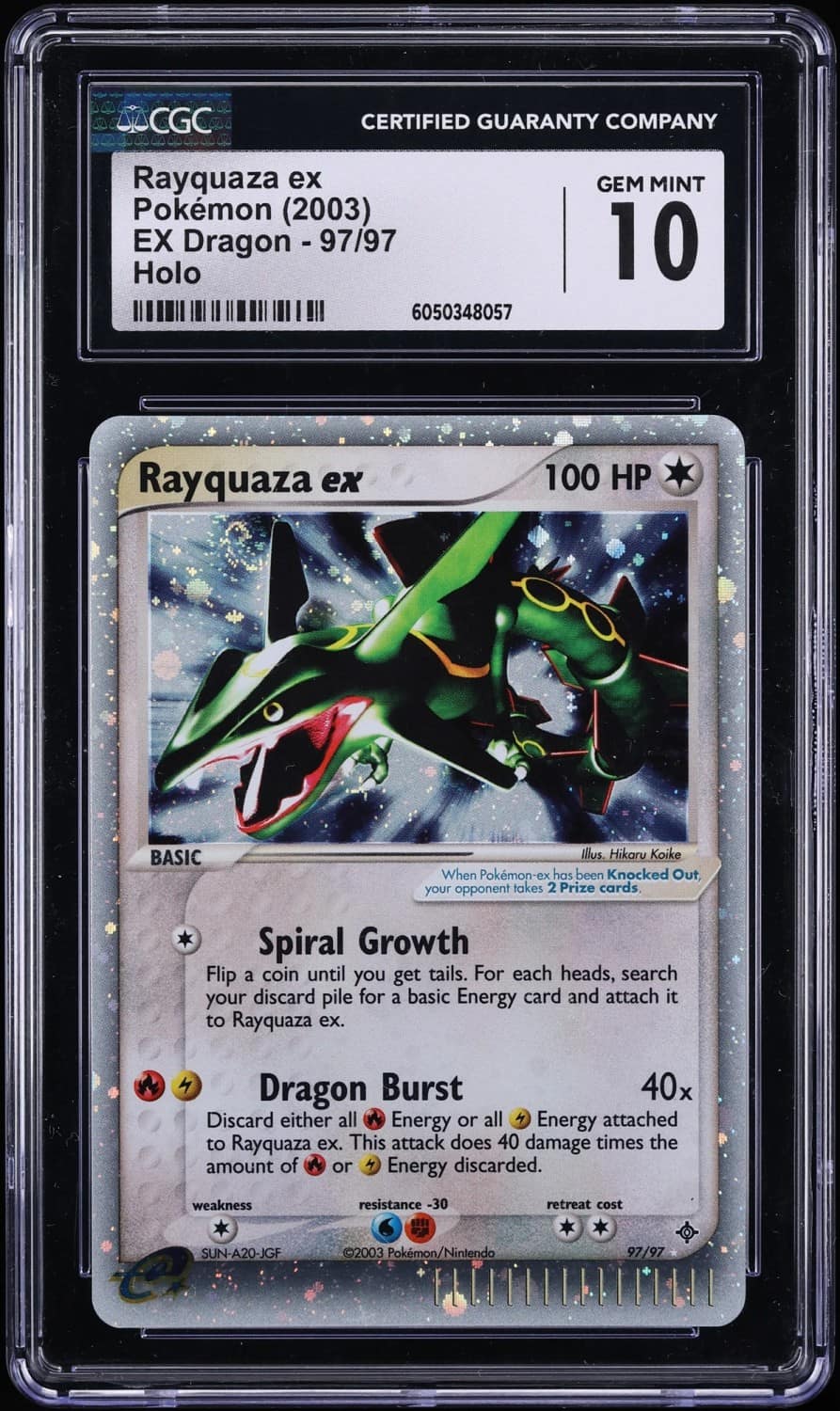 Rayquaza Ex