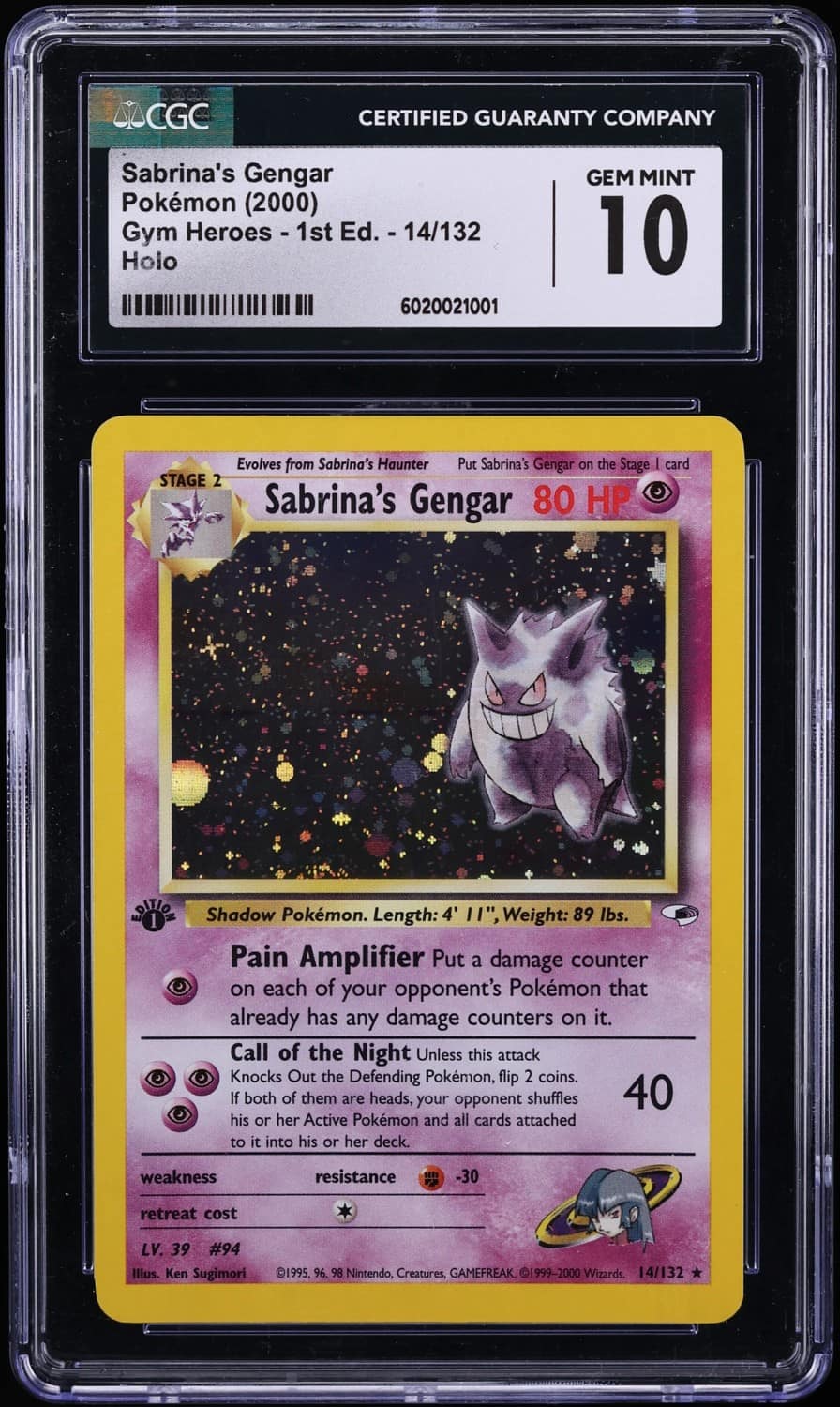 Sabrina'S Gengar