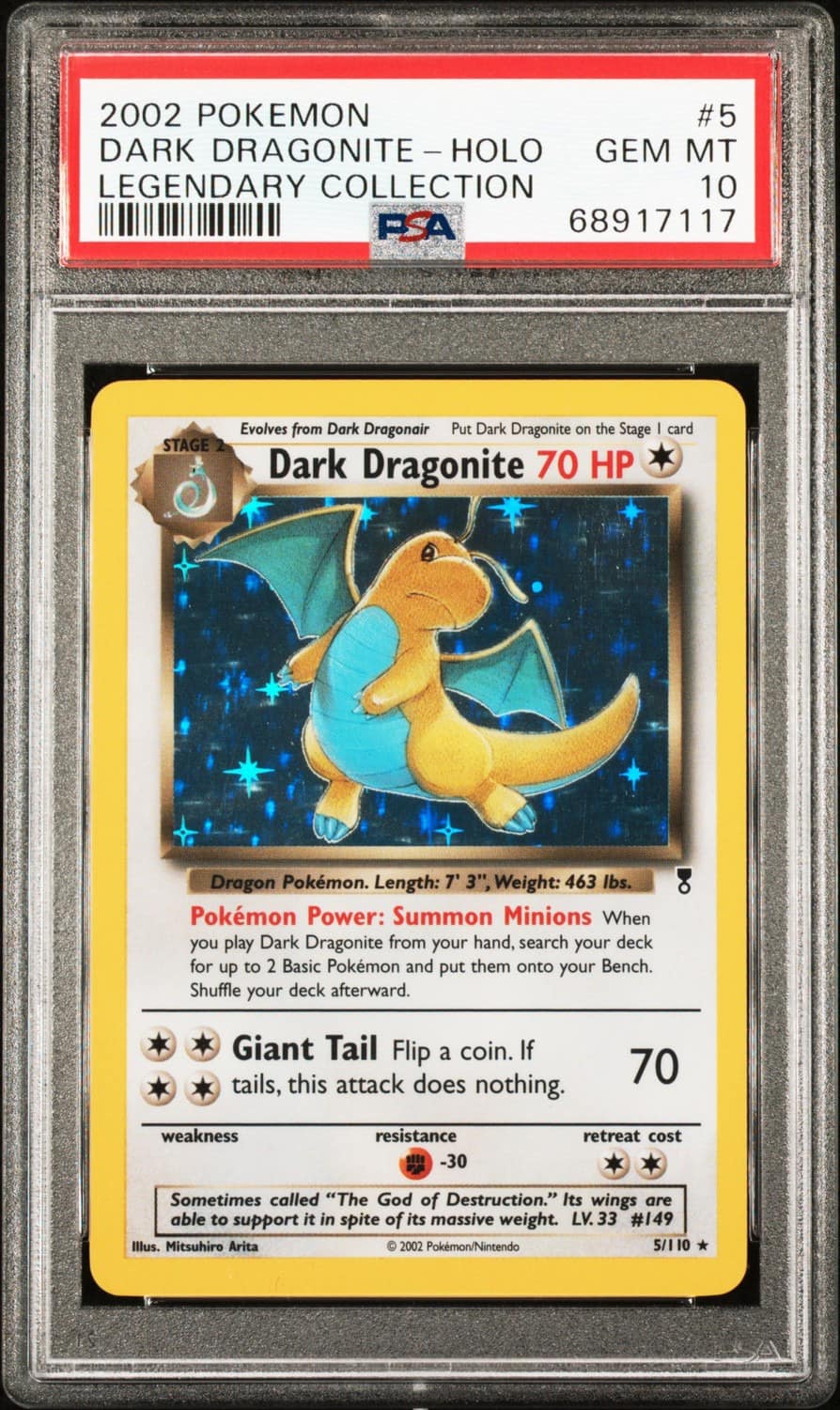 Dark Dragonite