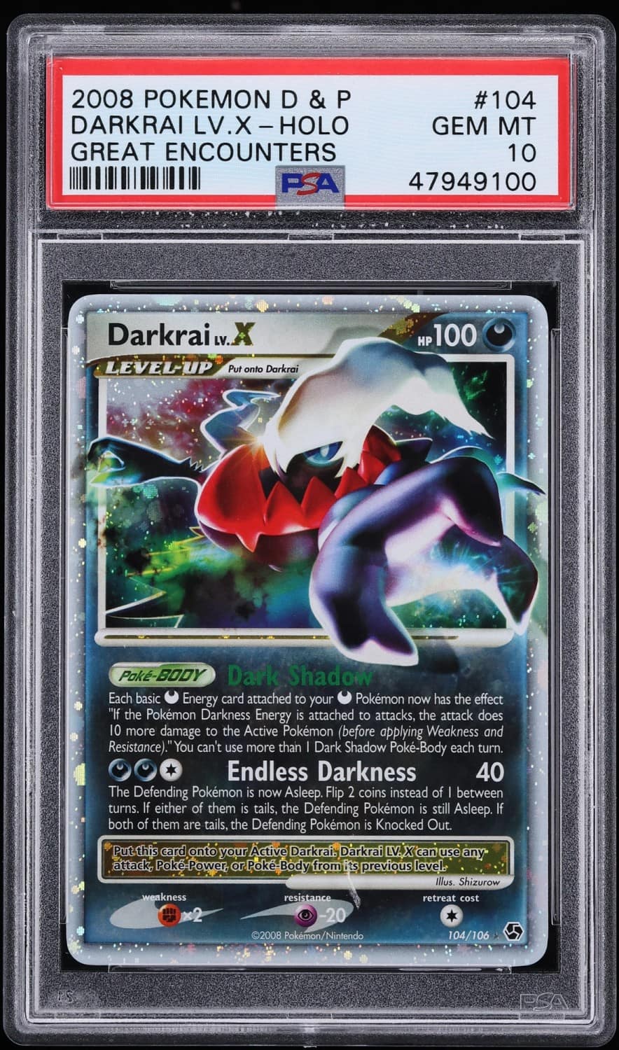 Darkrai Lv X