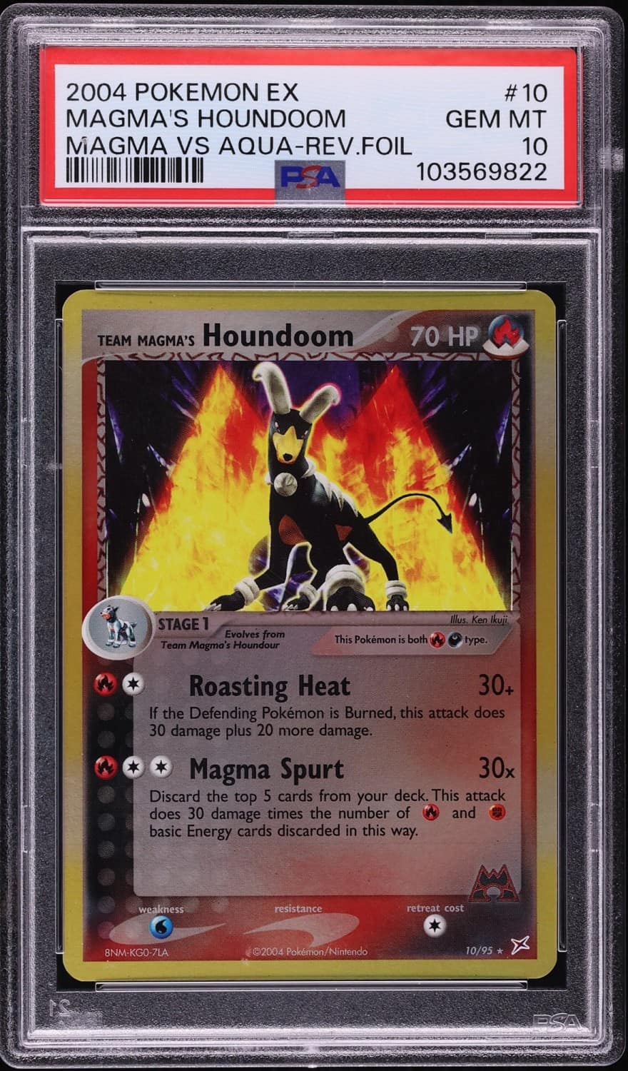 Magma'S Houndoom