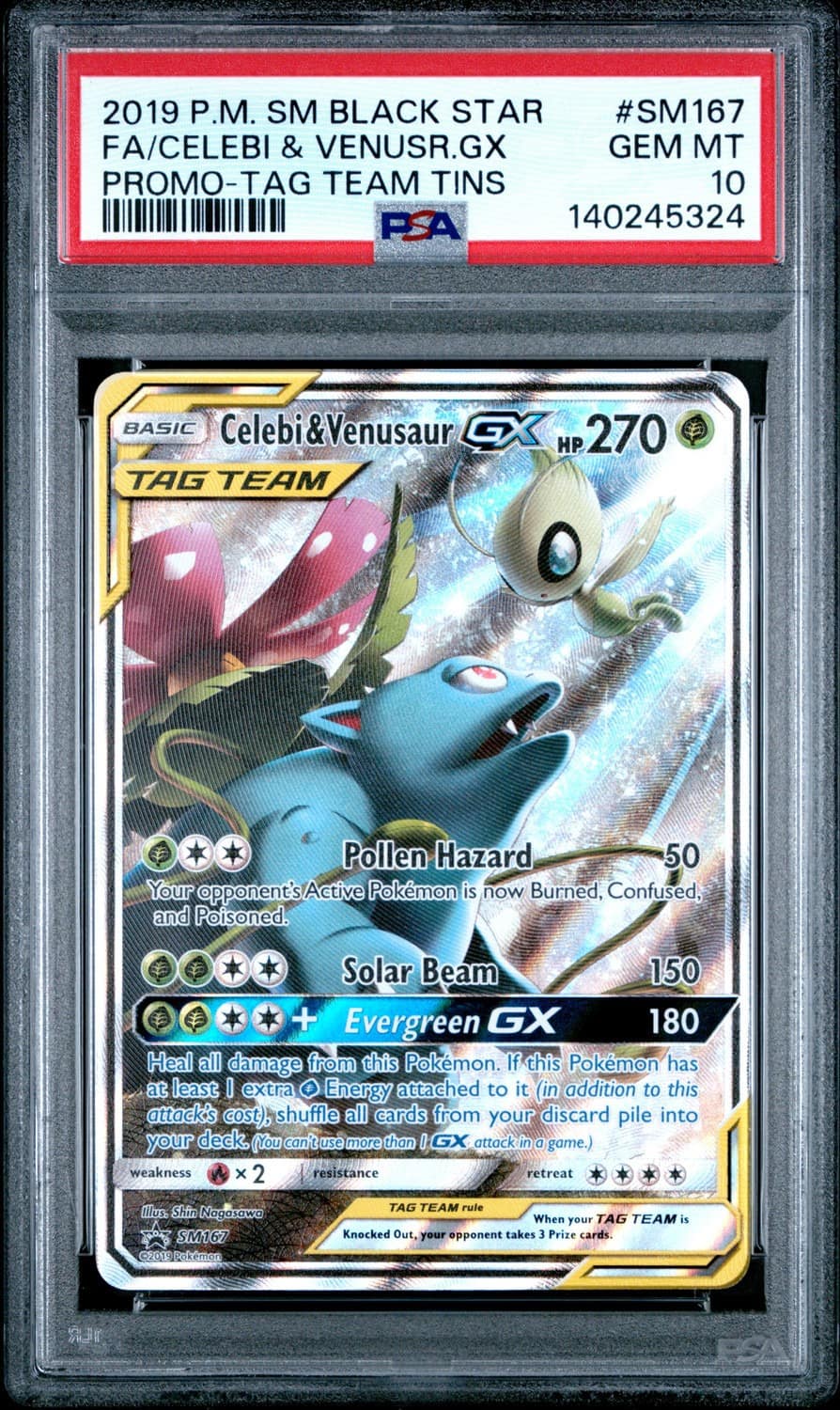 Celebi & Venusaur Gx