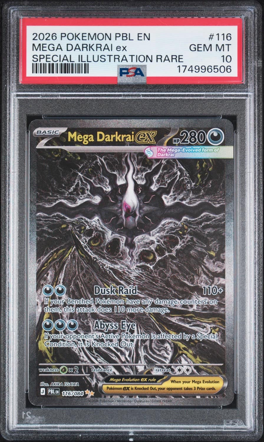 Mega Darkrai Ex