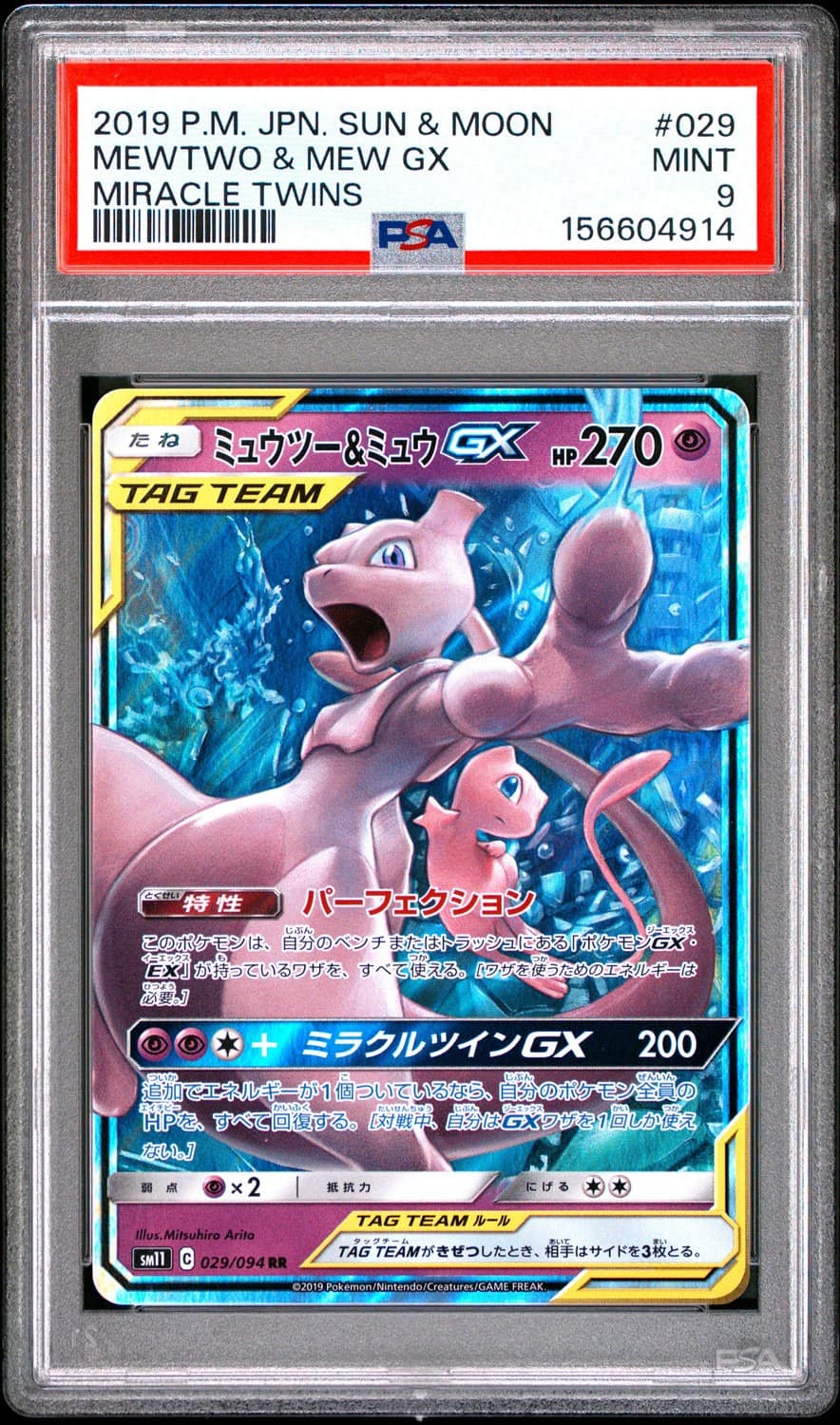 Mewtwo & Mew Gx