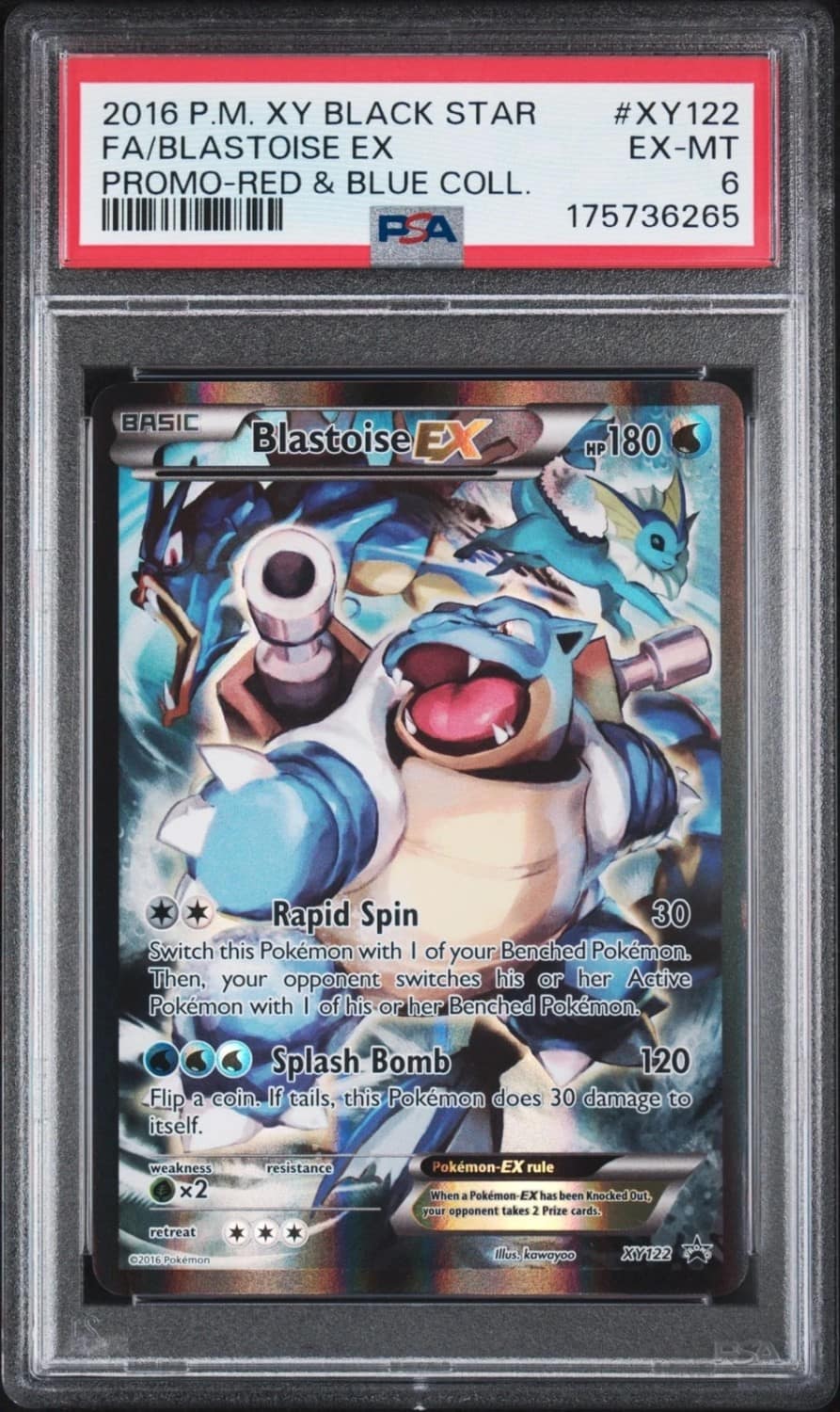 Blastoise Ex