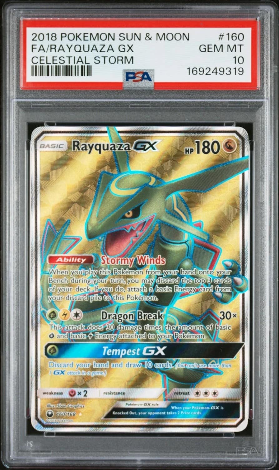 Rayquaza Gx