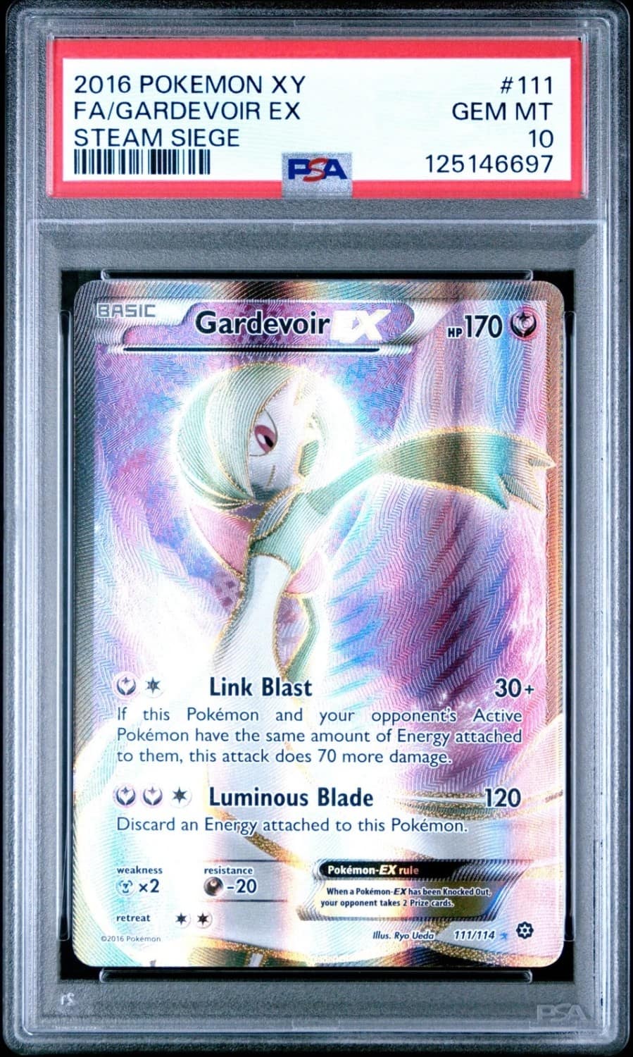 Gardevoir Ex