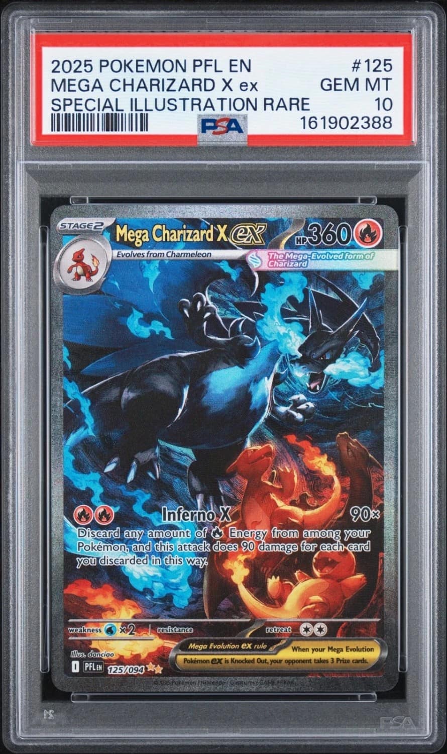 Mega Charizard X Ex