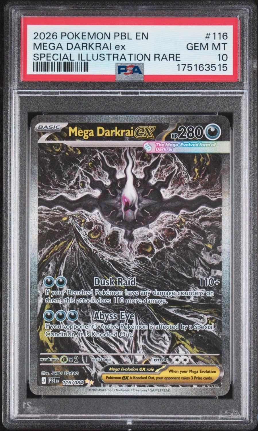 Mega Darkrai Ex