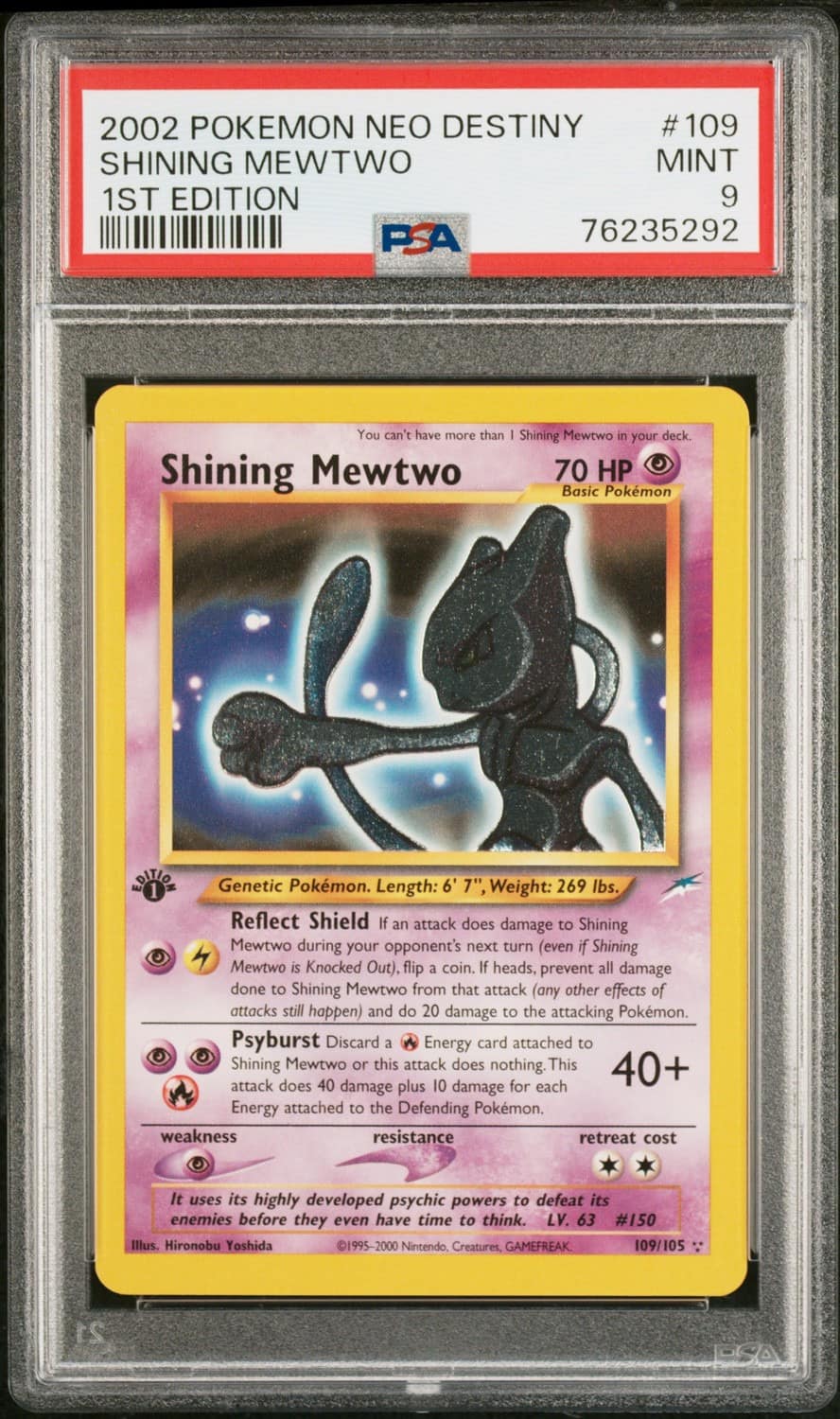 Shining Mewtwo