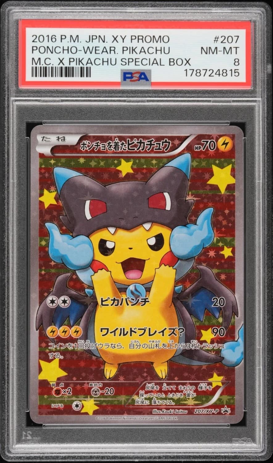 Poncho-Wearing Pikachu