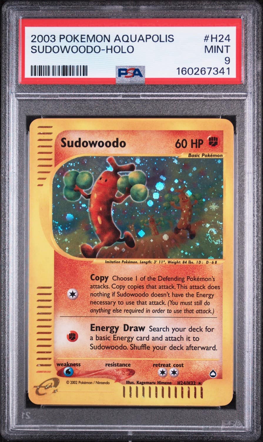 Sudowoodo