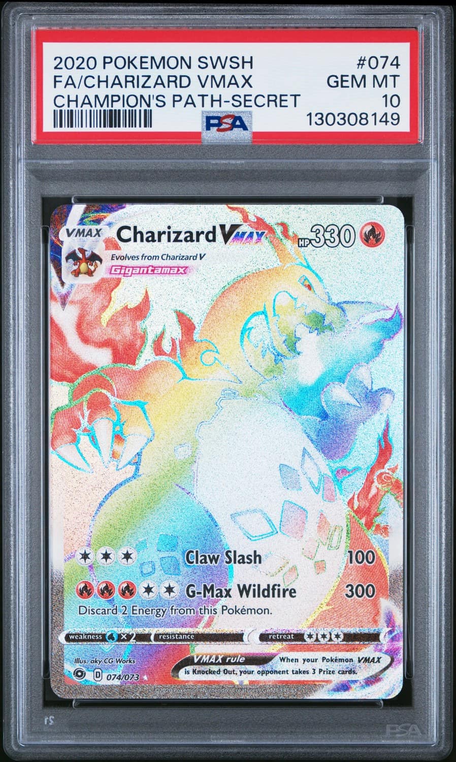 Charizard Vmax