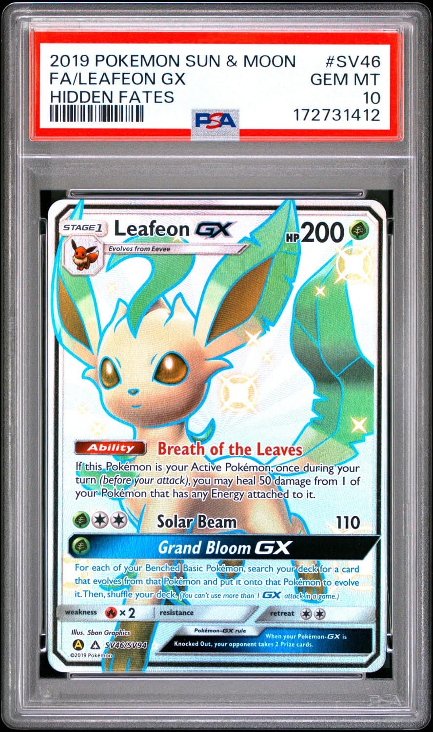 Leafeon Gx