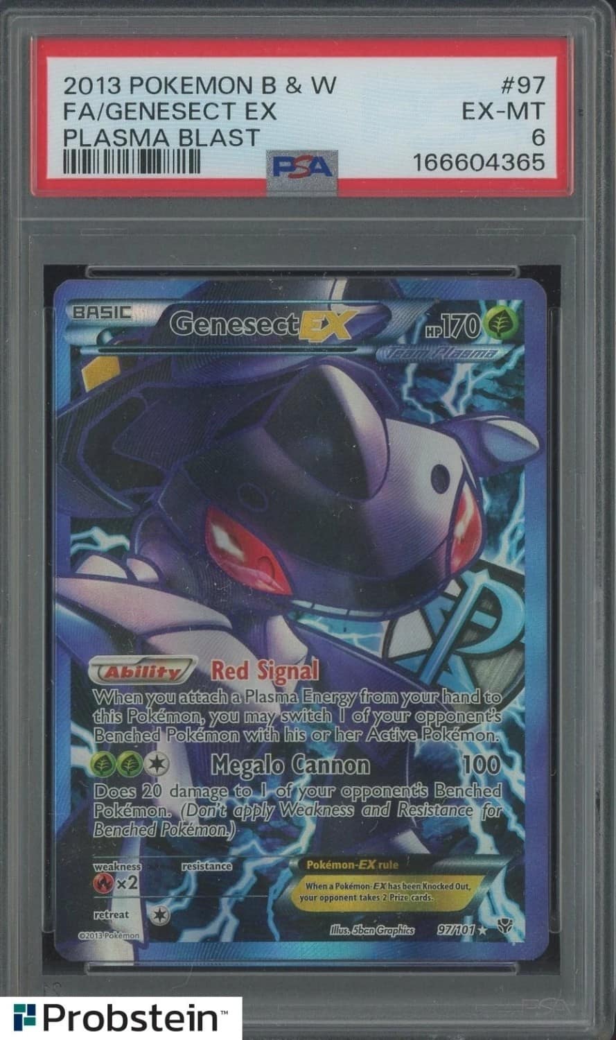 Genesect Ex