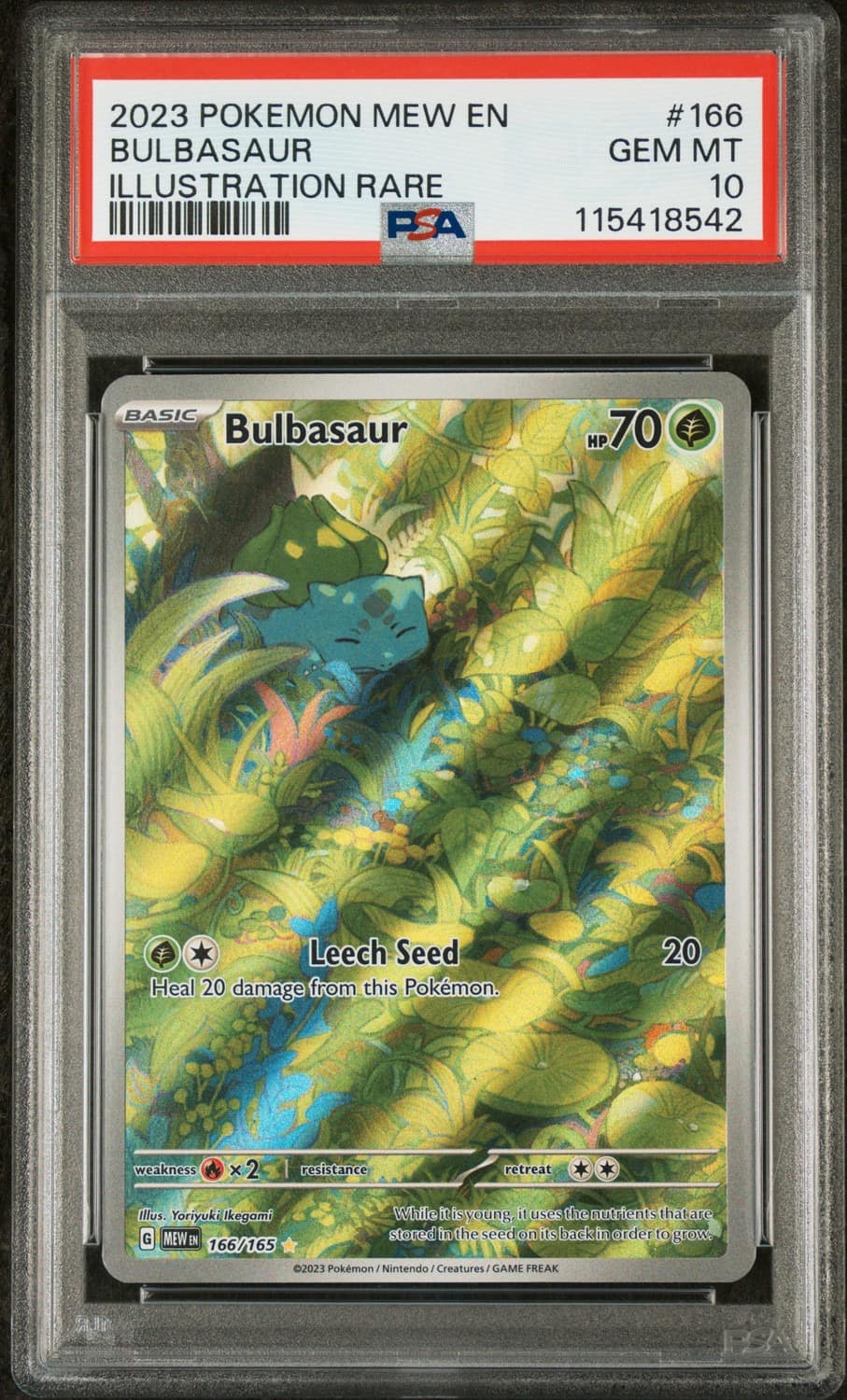 Bulbasaur